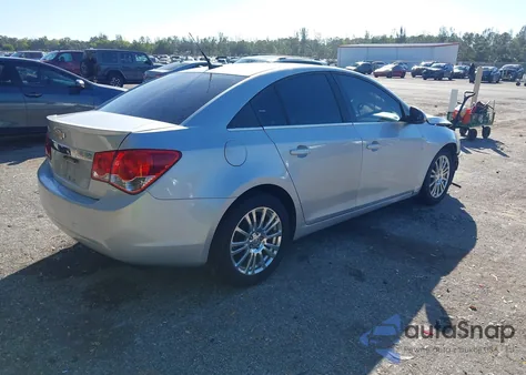 2012 Chevrolet Cruze Eco из США, поврежденный, VIN 1G1PJ5SC1C7172512